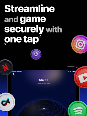 HelloVPN: Fast Secure VPN Screenshot 3