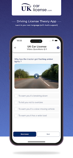 Uk Car License (Theory App) Screenshot 2