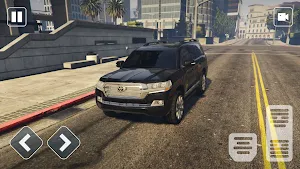 Land Cruiser 200 City SUV Race Screenshot 3