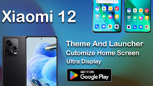 Xiaomi 12 Pro Theme & Launcher Screenshot 0