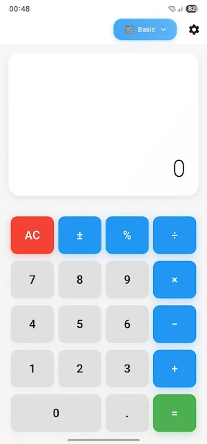 Chroma Calculator Screenshot 1