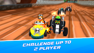 Kaya D. Dawg Car Racing Screenshot 2