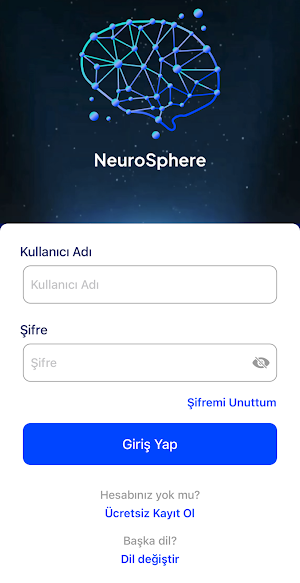 NeuroSphere Screenshot 0