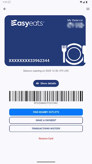 MyEasyCards Screenshot 0