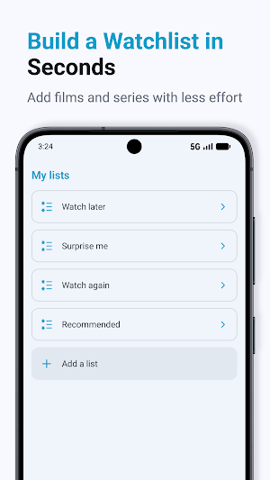 Popcorn: Movies & TV Watchlist Screenshot 2