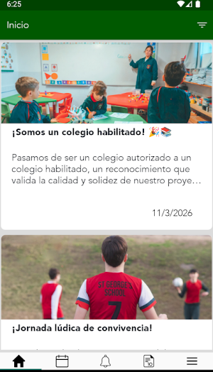 Saint George’s School Uruguay Screenshot 3