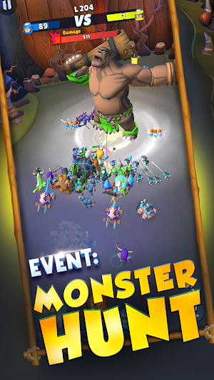 Tiny Legends: Epic Merge Wars Screenshot 1
