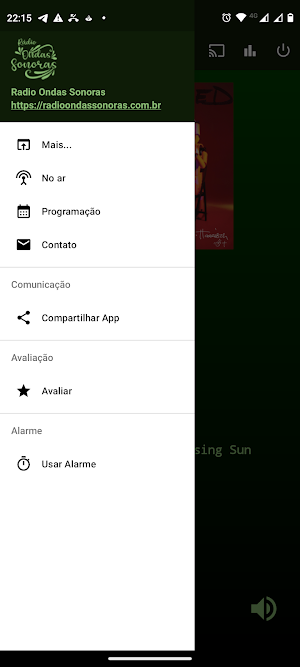 Radio Ondas Sonoras Screenshot 1