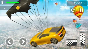 Mega Ramp Car Stunt Master 3D Screenshot 2