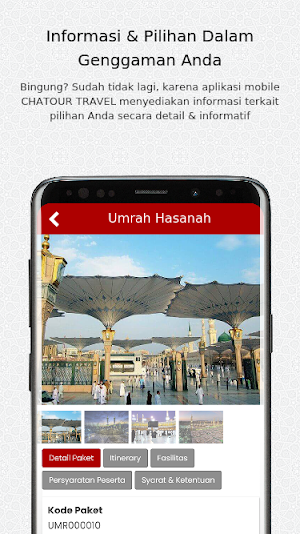 CHATOUR App Screenshot 2