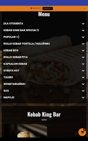 Kebab King Bar Tychy Screenshot 2