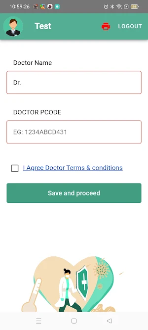 Komet Health Screenshot 1