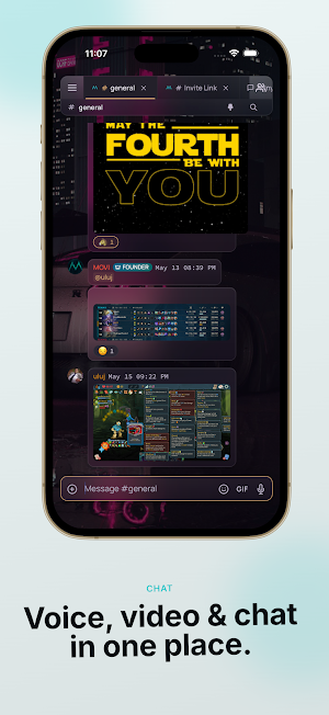 mqvi: Voice Chat & Communities Screenshot 3
