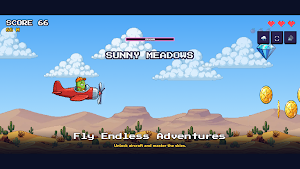 Manu & Mimi: Sky Adventures Screenshot 0