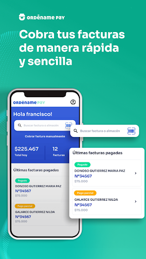 Ordename Pay Screenshot 0