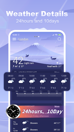 Weather Forecast - Weather Live, Accurate Weather Screenshot 0