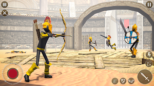 Battle Simulator: 3D Gladiator Screenshot 3