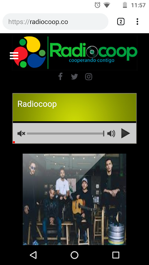 Radiocoop Screenshot 1