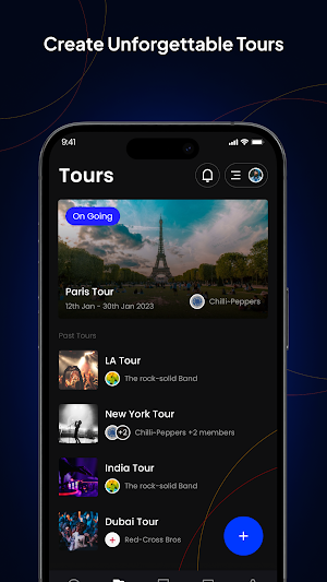 BANDSYNC: Band Organizer Screenshot 0