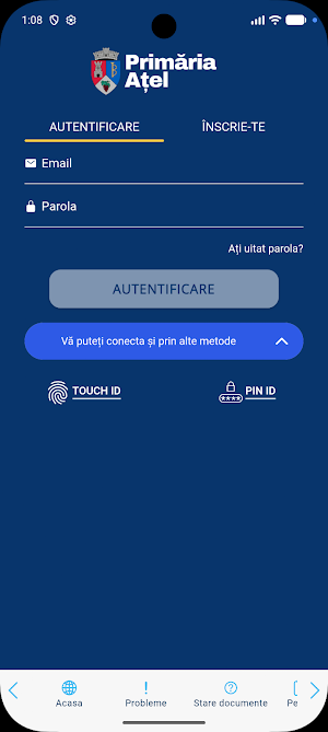 Atel App Screenshot 1