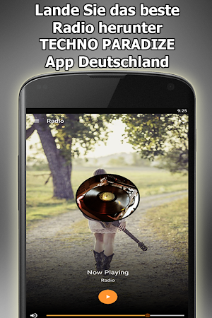 Radio TECHNO PARADIZE Online Kostenlos Deutschland Screenshot 1