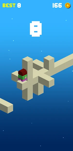 Fall Runner - 3D Game Screenshot 1