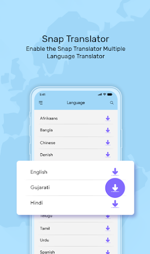 Snap Translater  Language Translate On Screen Screenshot 3