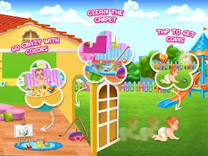Mommy Baby Care Newborn Nursery Screenshot 2