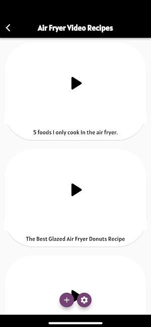 Air fryer recipes Screenshot 0
