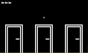 The secret door Screenshot 0