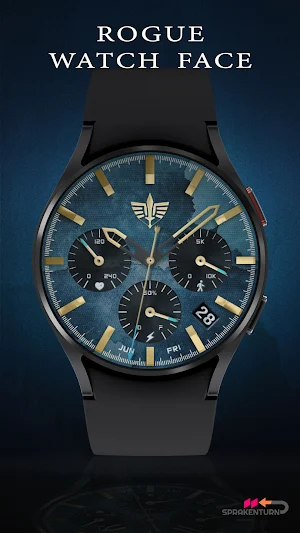 Rogue Watch Face Screenshot 1