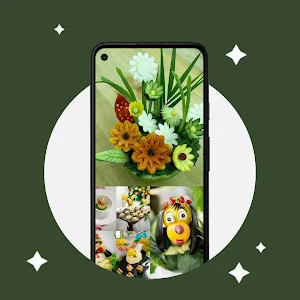Carving Fruits and Vegetables Screenshot 3