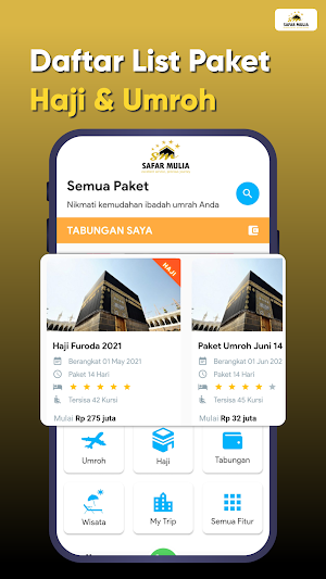 Safar Mulia Travel Screenshot 0