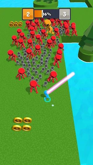 Lightsaber Rush Screenshot 0