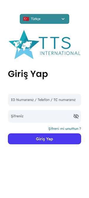 TTS İNTERNATİONAL | İŞ ORTAĞIM Screenshot 0