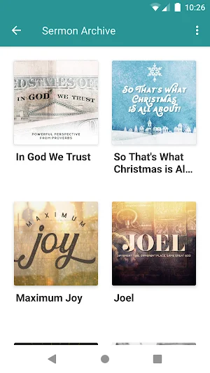Fellowship Bible Church Tulsa Screenshot 1