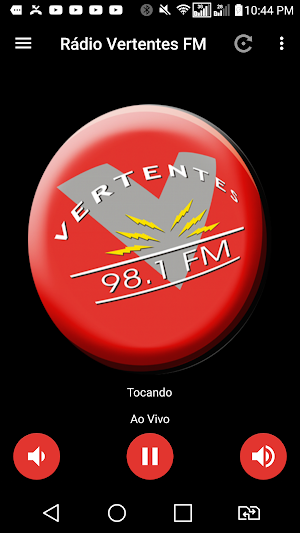Rádio Vertentes FM Screenshot 2
