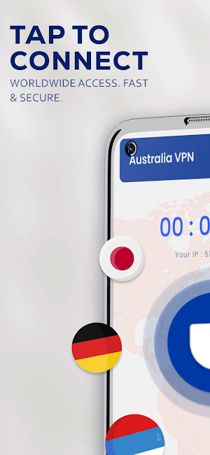 Australia VPN – Secure & Fast Screenshot 1
