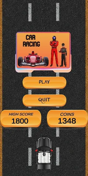 Car  Racing Bunty Screenshot 0
