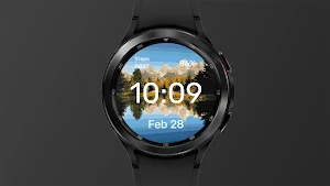 Oily Look - Watch Face Screenshot 0