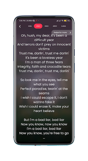 Music Finder - Songs & Lyrics Screenshot 3