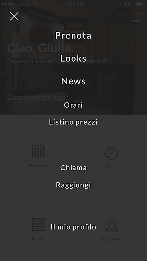 Solem - Essere & Benessere Screenshot 2
