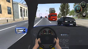 模擬駕駛開車模擬器車禍模擬器 Screenshot 2
