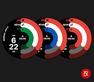 Fluid Watch Face Screenshot 3