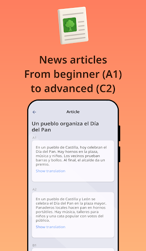 Learn Spanish with Fabulo Screenshot 1