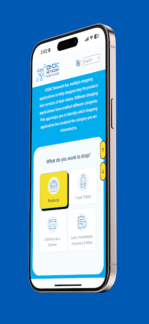 ONDC Network: How to Shop Screenshot 0