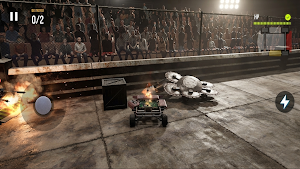 Minibot Battle Arena Fighting Screenshot 2