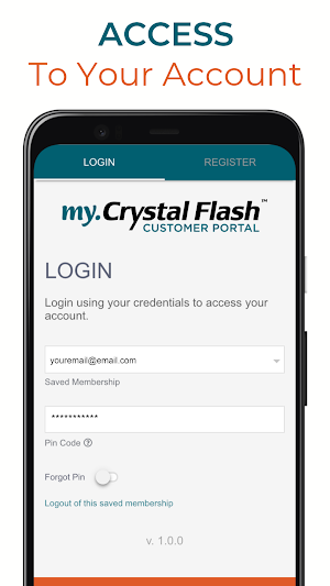 Crystal Flash Screenshot 0
