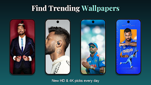 Hardik Pandya Wallpaper HD Screenshot 0