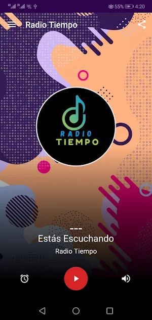 Radio Tiempo Screenshot 0